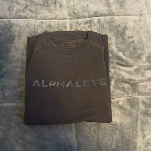 Mens Medium Alphalete Short Sleeve
